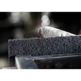 Bosch Professional Expert Vliesrolle N880 Medium S, 100mmx10m, Schleifblatt schwarz, 10 Meter Rolle, zum Handschleifen