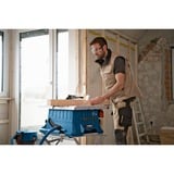 Bosch Professional PRO Akku-Tischkreissäge BITURBO GTS 18V-216 Professional solo, 18Volt blau, ohne Akku und Ladegerät, mit Arbeitstisch GTA 560