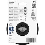 Bosch Professional PRO Backing Pad, X-LOCK Stützteller hart, Ø 115mm, Schleifteller für X-LOCK Winkelschleifer
