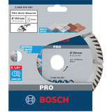 Bosch Professional PRO Multi Material Diamant-Trennscheibe, Ø 150mm Bohrung 22,23mm