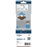Bosch Schleifband X440 Best for Wood and Paint, 75x508mm, K80 3 Stück