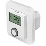 Bosch Smart Home Raumthermostat Fußbodenheizung 24 V weiß, für 24 Volt Betriebsspannung