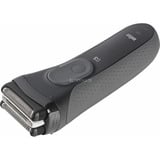 Braun Series 3+ 3000, Rasierer schwarz/grau