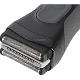 Braun Series 3+ 3000, Rasierer schwarz/grau