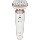 Braun Silk-épil 9-030 3D SensoSmart, Epiliergerät weiß/roségold