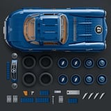 Brick Shop Brick Shop Hot Wheels Premium Series Mercedes-Benz 300 SL, Konstruktionsspielzeug 