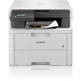 Brother DCP-L3515CDW, Multifunktionsdrucker grau, USB, WLAN, Scan, Kopie