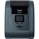 Brother TD-4650TNWB, Etikettendrucker grau, Thermotransfer / Thermodirektdruck