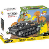 COBI Panzer II Ausf. A, Konstruktionsspielzeug Maßstab 1:48