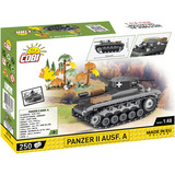 COBI Panzer II Ausf. A, Konstruktionsspielzeug Maßstab 1:48
