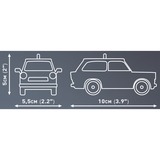 COBI Trabant 601 Universal Feuerwehr, Konstruktionsspielzeug 