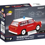 COBI Trabant 601 Universal Feuerwehr, Konstruktionsspielzeug 