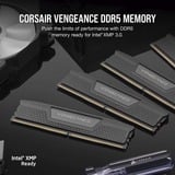 Corsair DIMM 96 GB DDR5-5600 (4x 24 GB) Quad-Kit, Arbeitsspeicher schwarz, CMK96GX5M4B5600C40, Vengeance, INTEL XMP