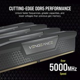 Corsair DIMM 96 GB DDR5-5600 (4x 24 GB) Quad-Kit, Arbeitsspeicher schwarz, CMK96GX5M4B5600C40, Vengeance, INTEL XMP