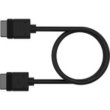 Corsair iCUE LINK Kabel, 600mm, gerade schwarz, 1 Stück