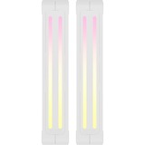 Corsair iCUE LINK QX140 RGB 140-mm-PWM-Lüfter, Gehäuselüfter weiß, Starter-Kit, 140 mm