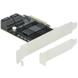 PCIe 5P SATA x4 LP, Schnittstellenkarte