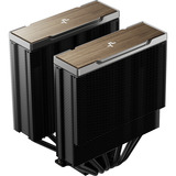 DeepCool AK620 G2, CPU-Kühler schwarz/holz, 120 mm