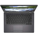 Dell Latitude 5300 Generalüberholt, Notebook schwarz, Intel® Core™ i5-8365U, Intel® UHD Graphics 620, 16 GB DDR4, 256 GB (256 GB SSD), Windows 11 Pro