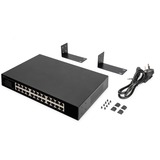  Digitus DN-80113-1 24-Port Gigabit Switch, 19 Zoll 