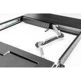 Digitus Modulare HD LCD KVM Konsole mit 17" TFT 16 Port VGA, KVM-Switch schwarz, deutsches Tastaturlayout, 16 Port VGA KVM-Switch, Touchpad