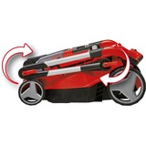 EINHELL Akku-Rasenmäher GE-CM 36/37 Li-Solo, 36Volt (2x18V) rot/schwarz, ohne Akku und Ladegerät