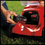 EINHELL Akku-Rasenmäher GE-CM 36/37 Li-Solo, 36Volt (2x18V) rot/schwarz, ohne Akku und Ladegerät