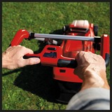 EINHELL Akku-Rasenmäher GE-CM 36/37 Li-Solo, 36Volt (2x18V) rot/schwarz, ohne Akku und Ladegerät