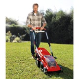 EINHELL Akku-Rasenmäher GE-CM 36/37 Li-Solo, 36Volt (2x18V) rot/schwarz, ohne Akku und Ladegerät