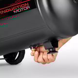 EINHELL Kompressor TC-AC 270/50/10 schwarz, 1.800 Watt