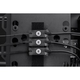 EKWB EK-Loop CMS, Kabelmanagement schwarz/grau, 6 Stück