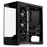 ENDORFY Fishtank 6000 Corona , Tower-Gehäuse schwarz, Tempered Glass x 2