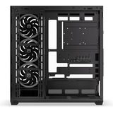 ENDORFY Fishtank 6000 Corona , Tower-Gehäuse schwarz, Tempered Glass x 2