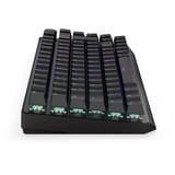 ENDORFY Thock 75% Wireless, Gaming-Tastatur schwarz, DE-Layout, Kailh Box Red