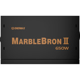 Enermax Marblebron II 650W, PC-Netzteil schwarz, 2x PCIe, Kabelmanagement, 650 Watt