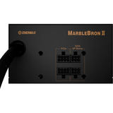 Enermax Marblebron II 650W, PC-Netzteil schwarz, 2x PCIe, Kabelmanagement, 650 Watt