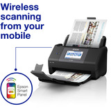  Epson Workforce ES-590W, Einzugsscanner schwarz