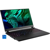 GIGABYTE AERO 15 OLED XD-73DE624SR, Gaming-Notebook schwarz, Windows 11 Pro 64-Bit