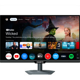 GIGABYTE M27QS, Gaming-Monitor 68.6 cm (27 Zoll), schwarz, QHD, SS-IPS, HDMI, DP, Google TV, 180Hz Panel