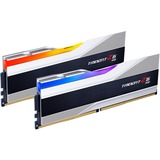 G.Skill DIMM 32 GB DDR5-5600 (2x 16 GB) Dual-Kit, Arbeitsspeicher silber, F5-5600J3636C16GX2-TZ5RS, Trident Z5 RGB, INTEL XMP