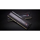 G.Skill DIMM 32 GB DDR5-6400 (2x 16 GB) Dual-Kit, Arbeitsspeicher schwarz (matt), F5-6400J3239G16GX2-TZ5RK, Trident Z5 RGB, INTEL XMP