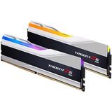 G.Skill DIMM 32 GB DDR5-7200 (2x 16 GB) Dual-Kit, Arbeitsspeicher silber, F5-7200J3445G16GX2-TZ5RS, Trident Z5 RGB, INTEL XMP