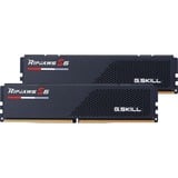 G.Skill DIMM 64 GB DDR5-5600 (2x 32 GB) Dual-Kit, Arbeitsspeicher schwarz, F5-5600J2834F32GX2-RS5K, Ripjaws S5, INTEL XMP