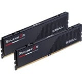 G.Skill DIMM 64 GB DDR5-5600 (2x 32 GB) Dual-Kit, Arbeitsspeicher schwarz, F5-5600J2834F32GX2-RS5K, Ripjaws S5, INTEL XMP