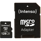 Intenso 128 GB microSDXC, Speicherkarte UHS-I U1, Class 10