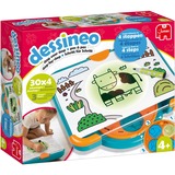 Jumbo Dessineo Zeichnen lernen, Malen