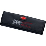 KNIPEX Rolltasche für Zangenschlüssel 00 19 55 S6 LE schwarz/rot, leer