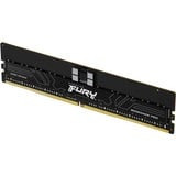 Kingston FURY DIMM 64 GB DDR5-6400 (4x 16 GB) Quad-Kit, Arbeitsspeicher schwarz, KF564R32RBEK4-64, Renegade Pro, INTEL XMP, AMD EXPO