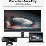 Koorui E2711F, LED-Monitor 68.6 cm (27 Zoll), schwarz, FullHD, IPS, HDMI, VGA, 100Hz Panel