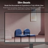 Koorui E2711F, LED-Monitor 68.6 cm (27 Zoll), schwarz, FullHD, IPS, HDMI, VGA, 100Hz Panel